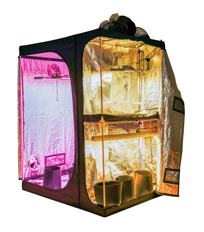 LED Grow Tent Kit