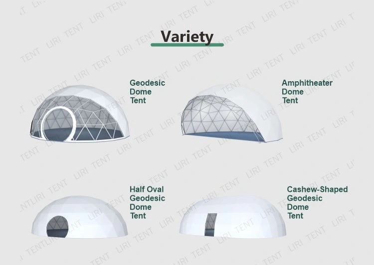 Outdoor Large Grow Flower Plant Gardening Greenhouse Geo Dome Tent