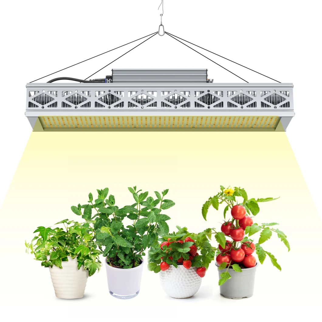 Commercial Full Spectrum Bar Grow Lights Waterproof 320W Dimmable Horticulture LED Grow Light
