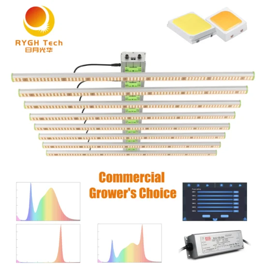 Rygh Master Control Bar Vertical Farming LED Grow Light Rygh-Bz800