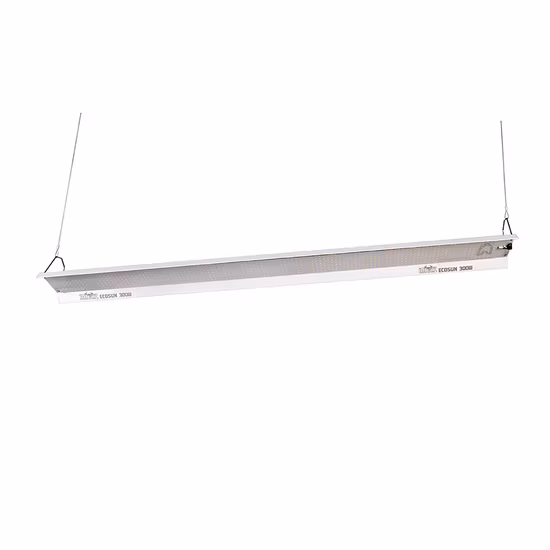 Hortione UV/IR Quantum Board 300W Smart Control Dimmable High PAR/Best in Field LED Grow Light Dlc Approved Full Spectrum Efficacy up to 2.7 Umol/J