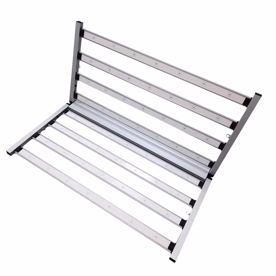 Vertical Medical Plant Farming 6 Bar Bast Quality LED Grow Light 650W