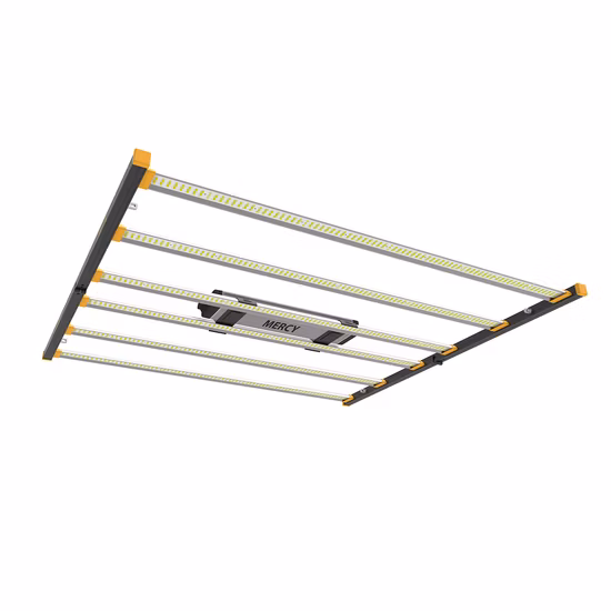 Mercy Gavita 680W Smart Control Dimmable High Ppfd RoHS Indoor Mariguana Fluence LED Grow Light Dlc Approved Full Spectrum Efficacy up to 2.8 Umol/J