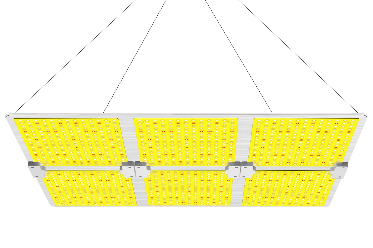 Quantum Board-Q 660W Dimmable High PAR/Best in Field Fluence LED Grow Light Dlc Approved Full Spectrum Efficacy up to 2.7 Umol/J for Hydroponics