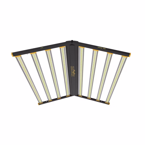 Saturn 1000W Smart Control Dimmable High Ppfd LED Grow Light Dlc Approved Full Spectrum Efficacy up to 2.8 Umol/J for Greenhouse/Horticulture